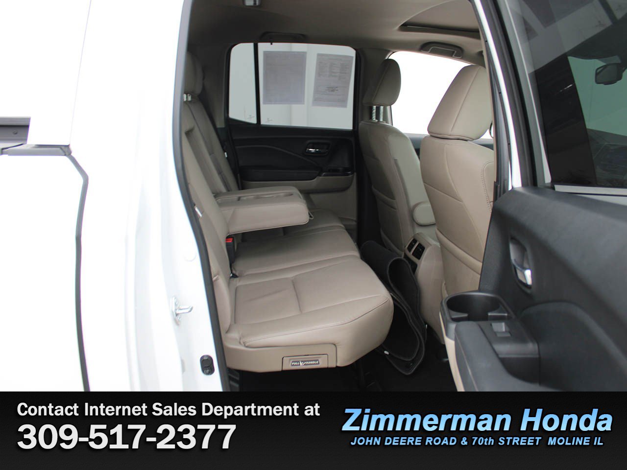 Certified 2020 Honda Ridgeline RTL-E image 8