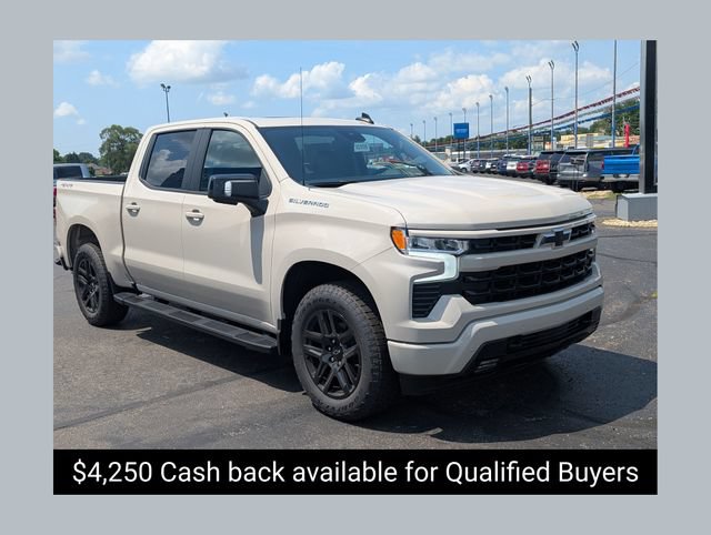 New 2026 Chevrolet Silverado 1500 RST w/ Safety Package AWD/4WD image 1