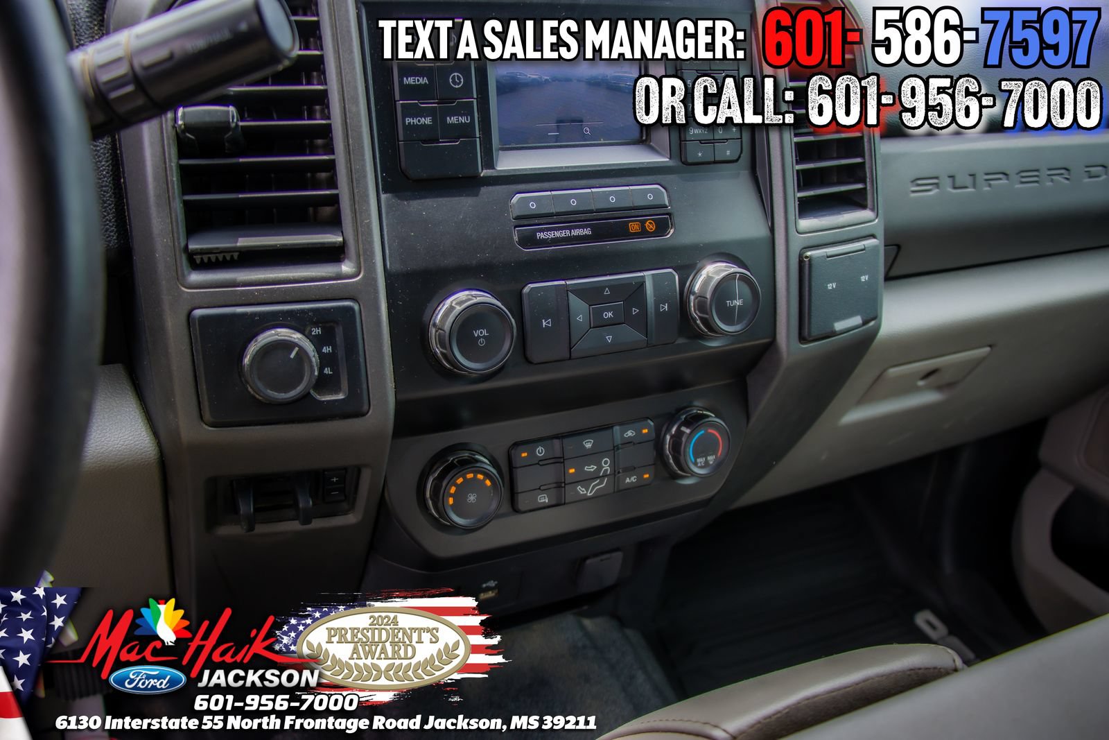 Used 2019 Ford F350 XL w/ Power Equipment Group AWD/4WD image 14