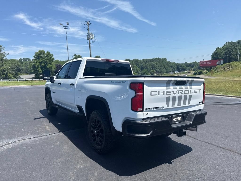 New 2026 Chevrolet Silverado 2500 LTZ AWD/4WD image 6