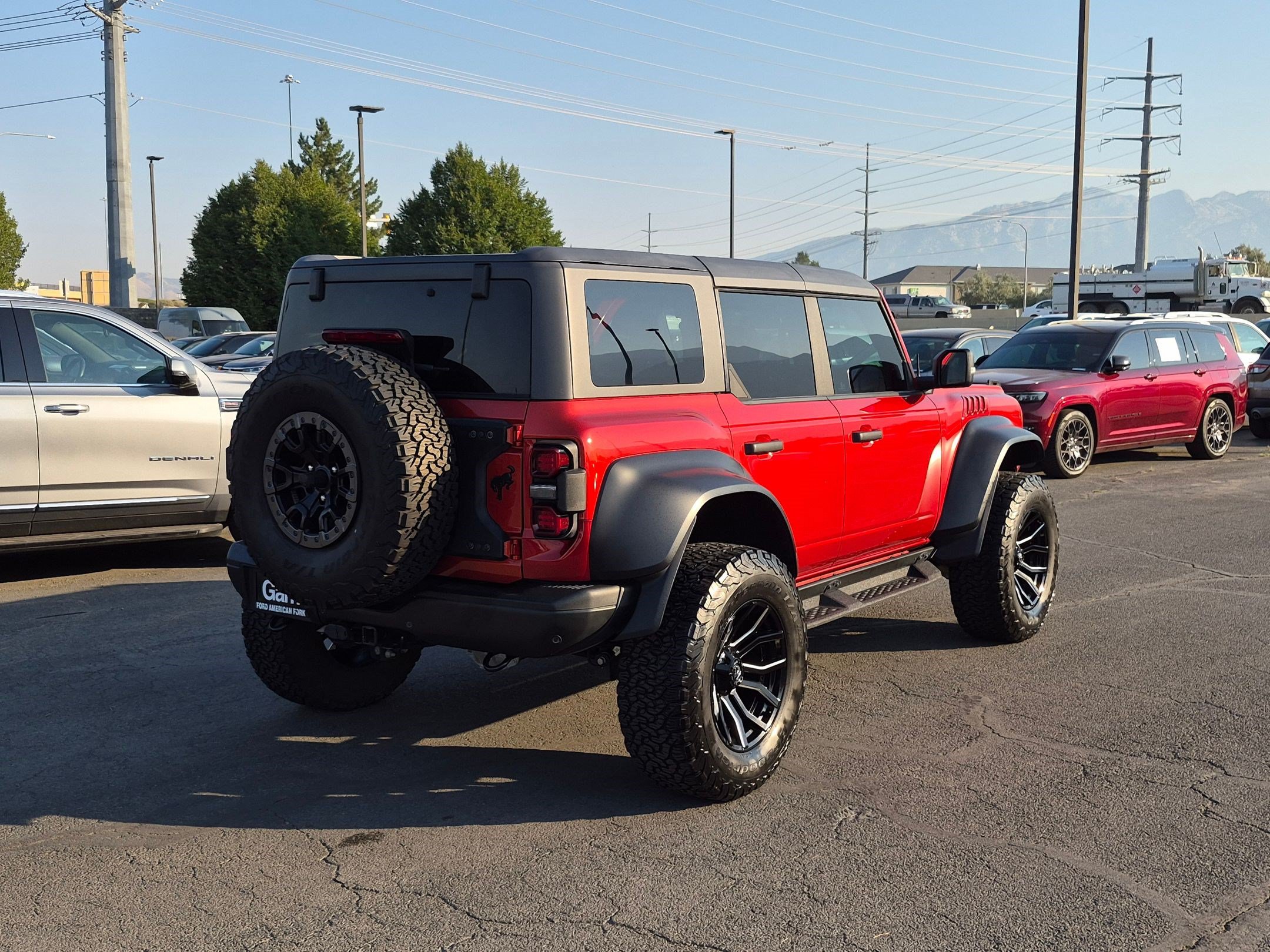 Used 2023 Ford Bronco Raptor AWD/4WD image 3