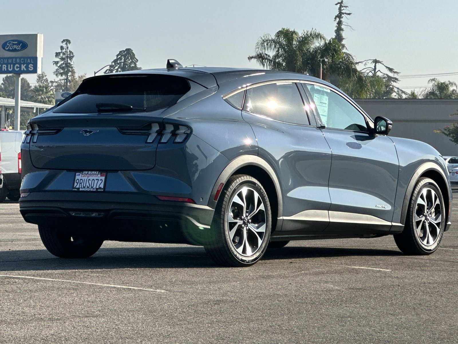 Certified 2024 Ford Mustang Mach-E Select image 4