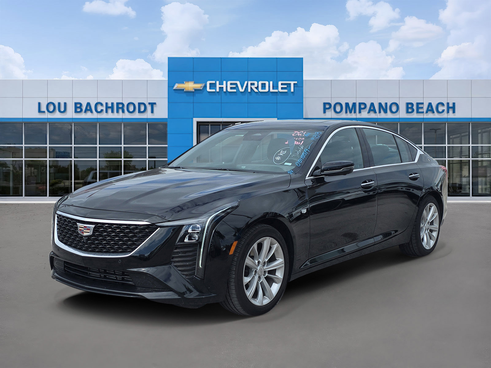 Used 2025 Cadillac CT5 Premium Luxury RWD image 3