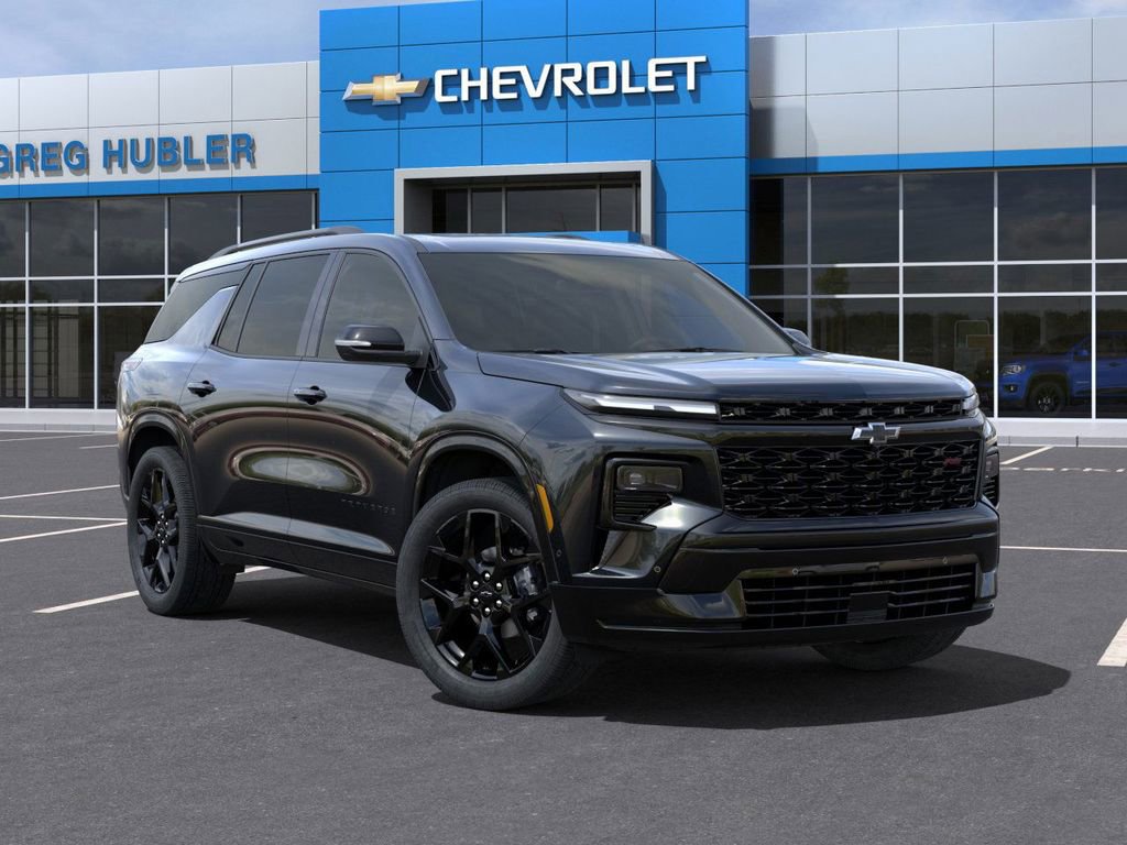 New 2025 Chevrolet Traverse RS w/ LPO, Floor Liner Package image 7