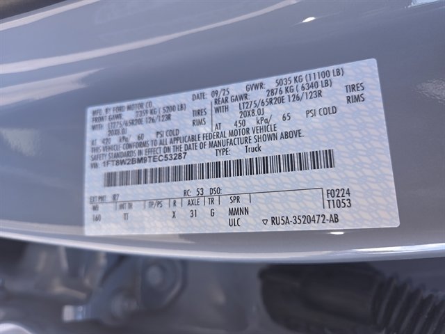 Used 2026 Ford F250 Platinum w/ Platinum Plus Package AWD/4WD image 14