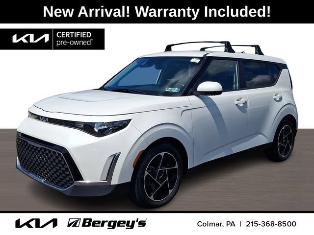 Certified 2024 Kia Soul EX FWD image 1