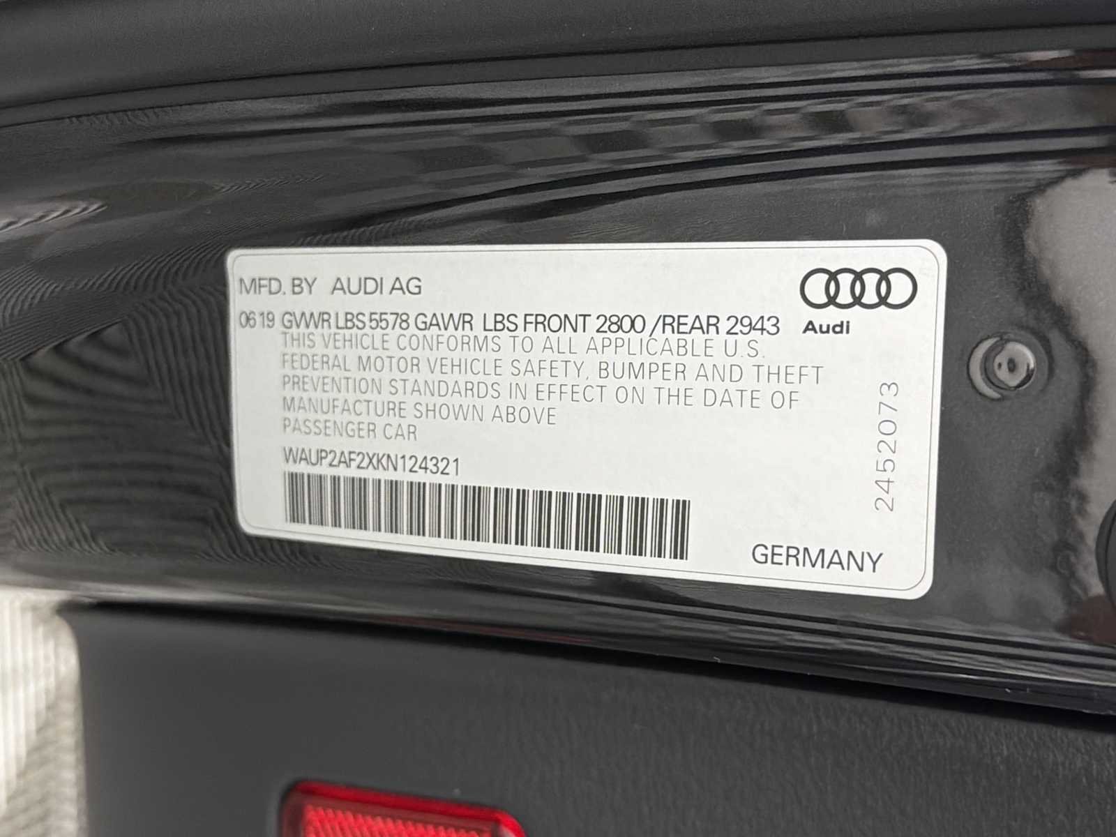 Used 2019 Audi A7 3.0T Premium w/ Convenience Package AWD/4WD image 31