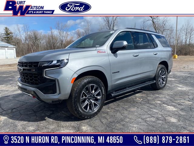 Used 2024 Chevrolet Tahoe Z71 w/ Luxury Package