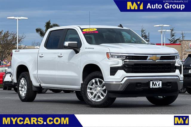 New 2026 Chevrolet Silverado 1500 LT w/ Protection Package AWD/4WD image 1