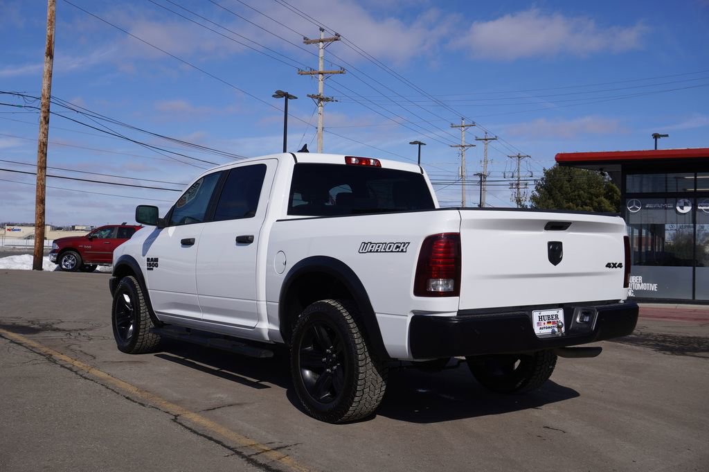 Used 2022 RAM 1500 Classic Warlock w/ Electronics Group image 5