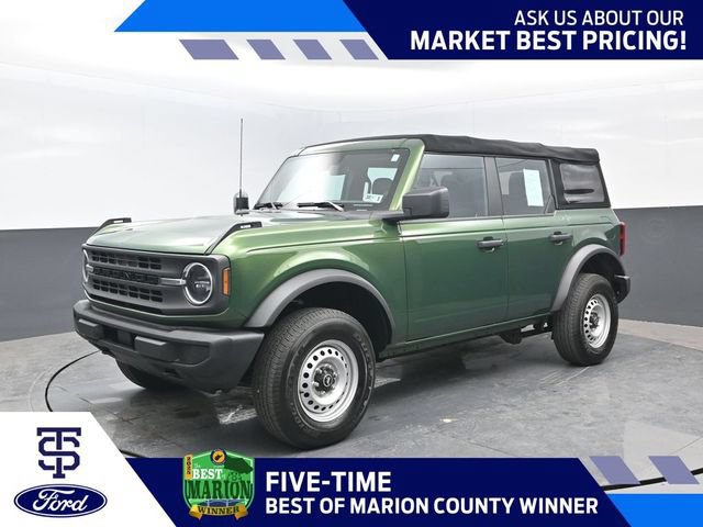 Certified 2023 Ford Bronco 4-Door AWD/4WD image 1