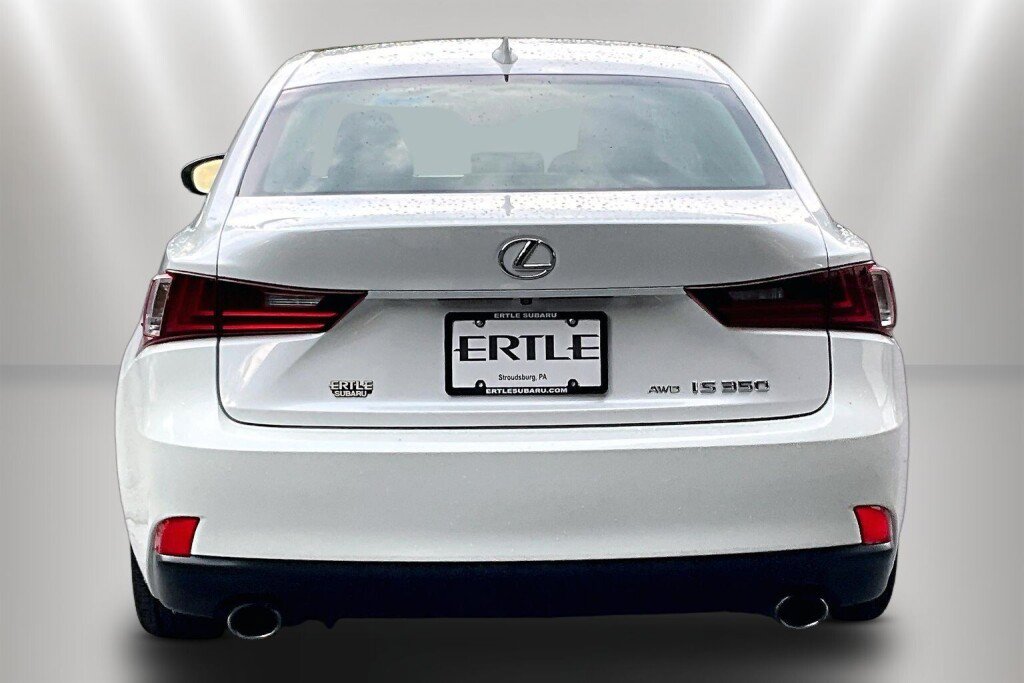 Used 2015 Lexus IS 350 AWD w/ Luxury Package image 6