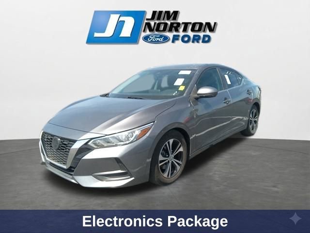 Used 2020 Nissan Sentra SV w/ Electronics Package image 4