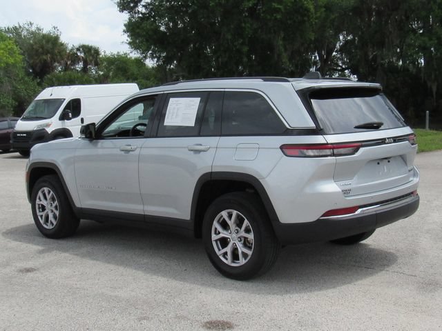 Used 2022 Jeep Grand Cherokee Limited AWD/4WD image 7