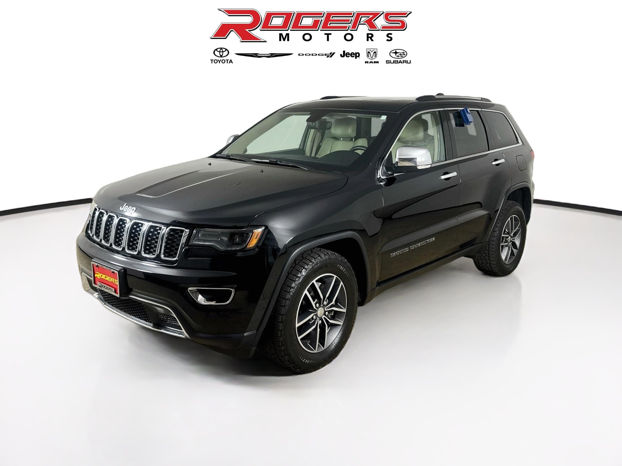 Used 2018 Jeep Grand Cherokee Limited w/ Luxury Group II AWD/4WD image 3
