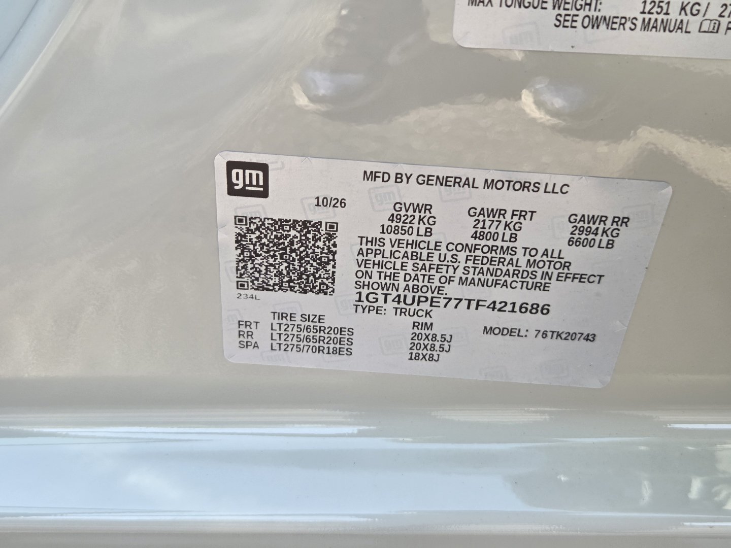 New 2026 GMC Sierra 2500 AT4 w/ AT4 Premium Plus Package AWD/4WD image 31