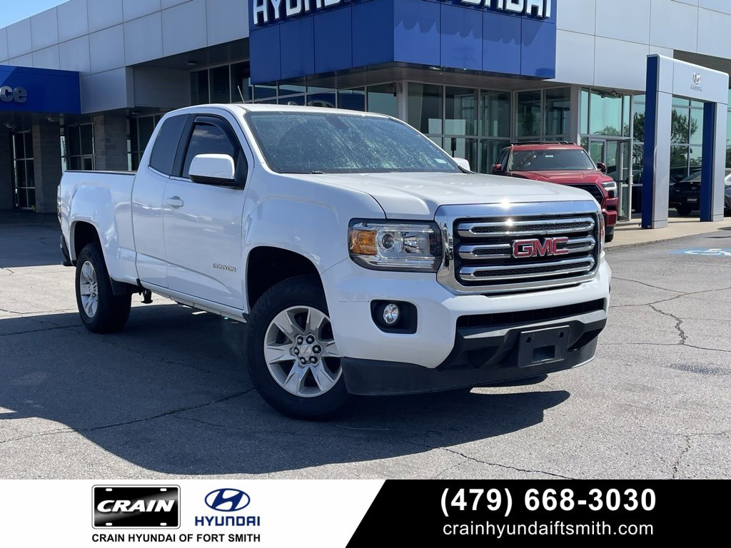 Used 2018 GMC Canyon SLE