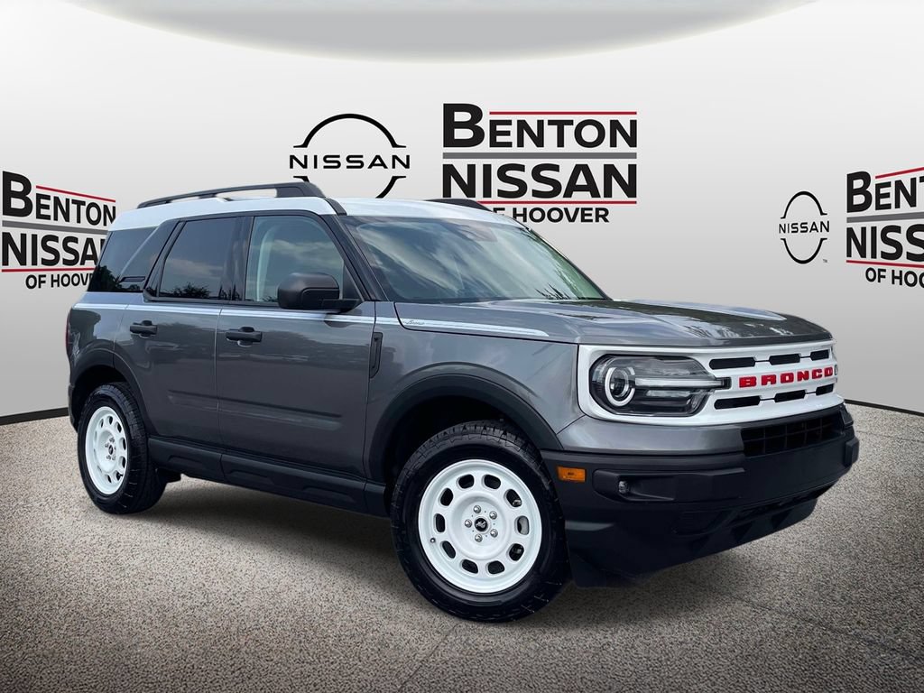 Used 2023 Ford Bronco Sport Heritage w/ Heritage Convenience Package