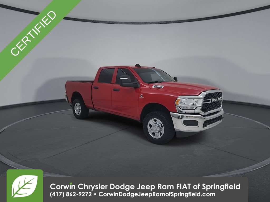 Certified 2023 RAM 2500 Tradesman AWD/4WD image 3