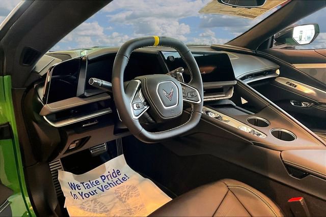 New 2026 Chevrolet Corvette Stingray Premium Conv w/ Battery Protection Package image 7