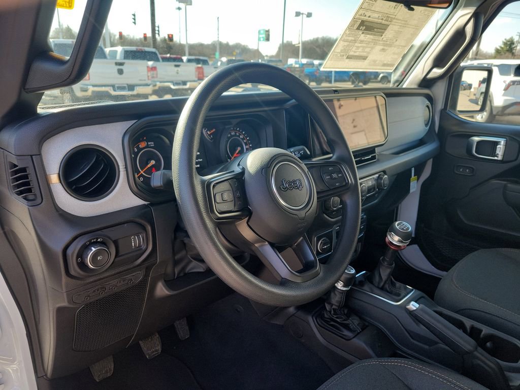 New 2026 Jeep Wrangler Sport AWD/4WD image 11