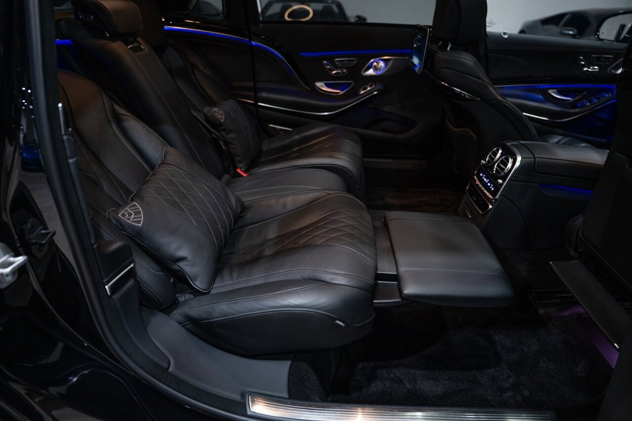 Used 2018 Mercedes-Benz Maybach S 560 4MATIC image 38