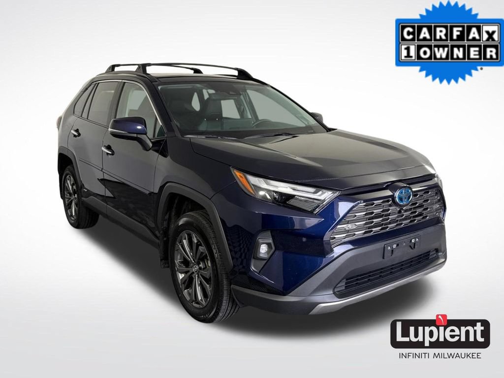 Used 2023 Toyota RAV4 Limited AWD/4WD 360° Tour