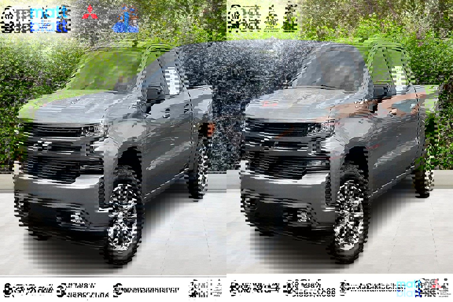 Used 2021 Chevrolet Silverado 1500 RST w/ Z71 Off-Road Package image 1
