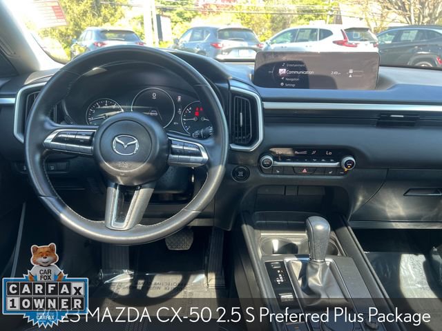 Used 2023 MAZDA CX-50 2.5 S w/ Preferred Plus Pkg image 12