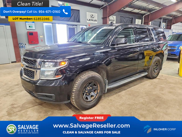 Used 2019 Chevrolet Tahoe 4WD w/ Remote Keyless Entry Package