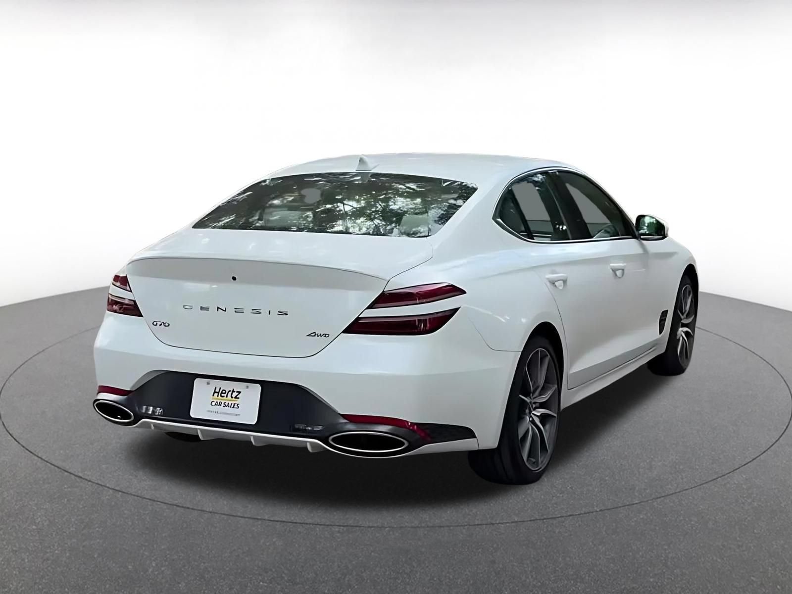 Used 2025 Genesis G70 2.5T AWD/4WD image 14