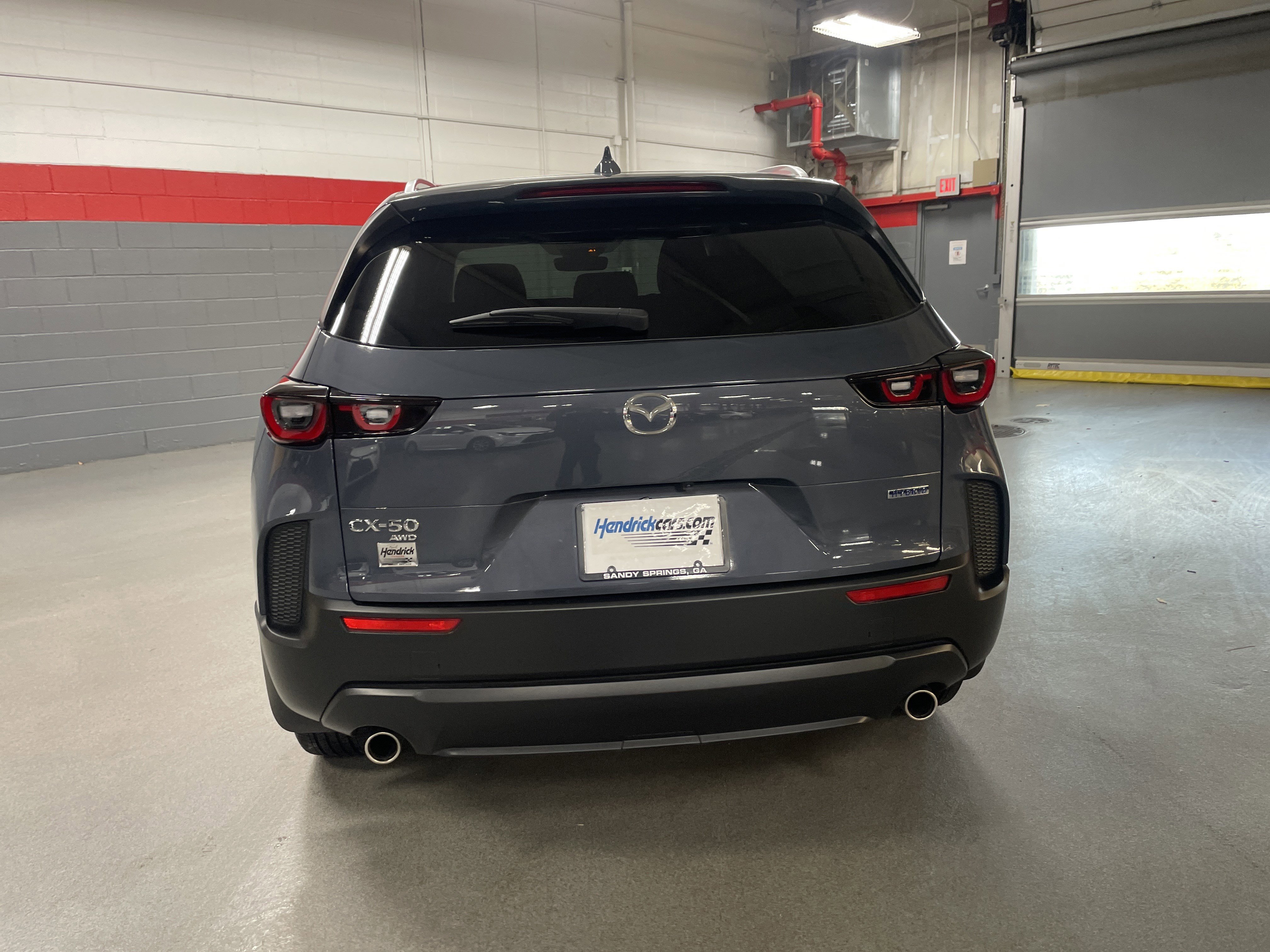 Used 2025 MAZDA CX-50 2.5 Hybrid w/ Weather Package image 9