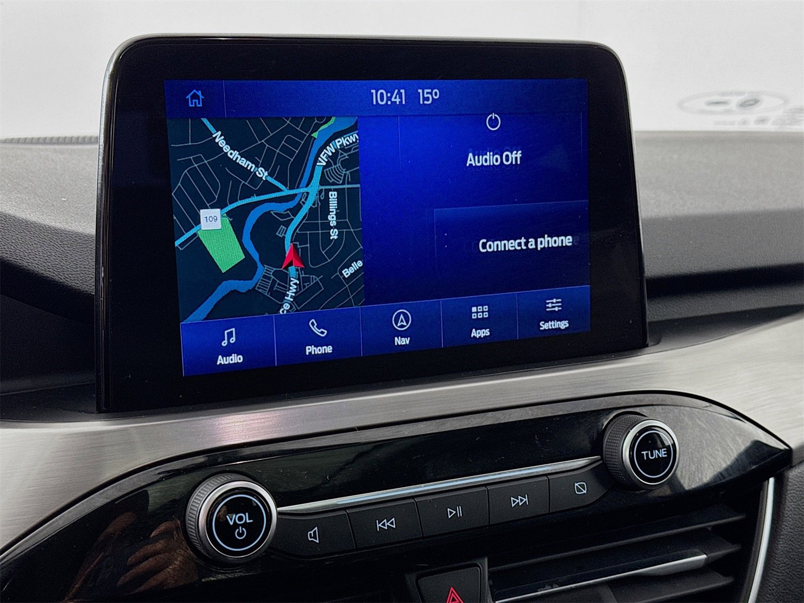 Used 2021 Ford Escape Titanium w/ Class II Trailer Tow Package image 12