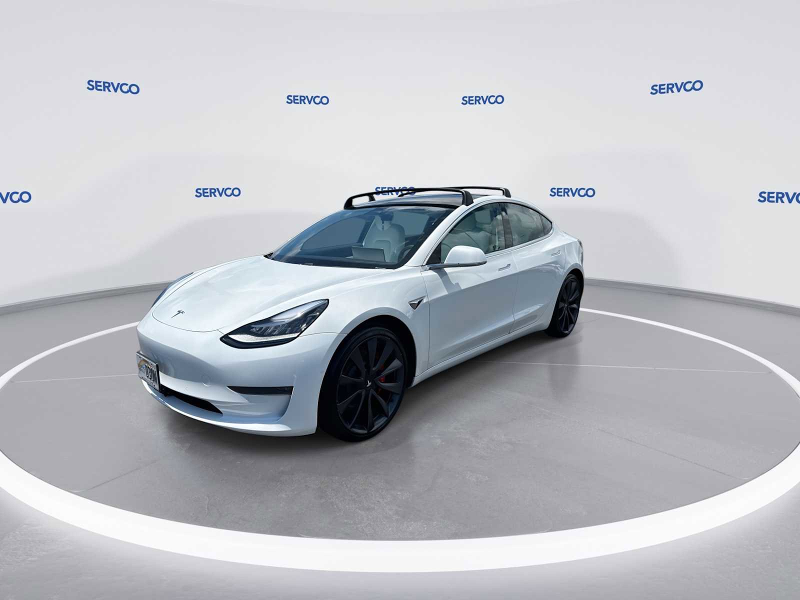 Used 2020 Tesla Model 3 Performance AWD/4WD image 4