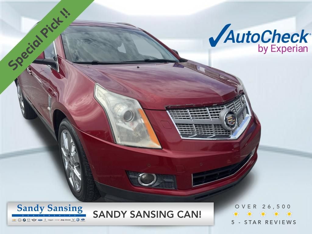 Used 2010 Cadillac SRX Premium