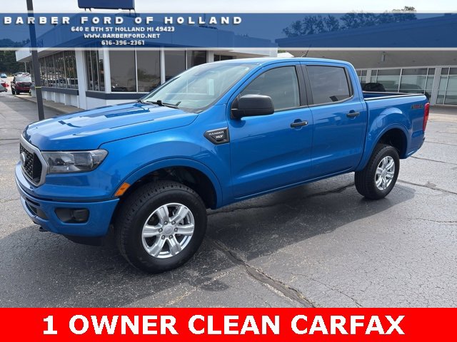 Used 2022 Ford Ranger XLT