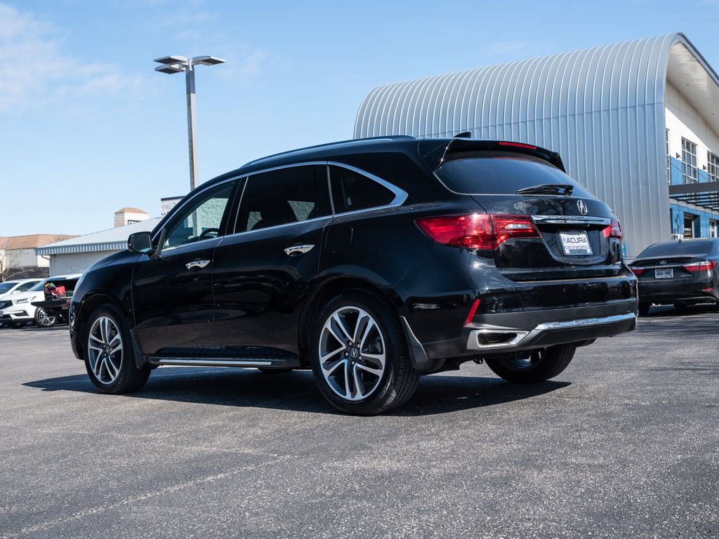 Certified 2018 Acura MDX w/ Advance & Entertainment image 10