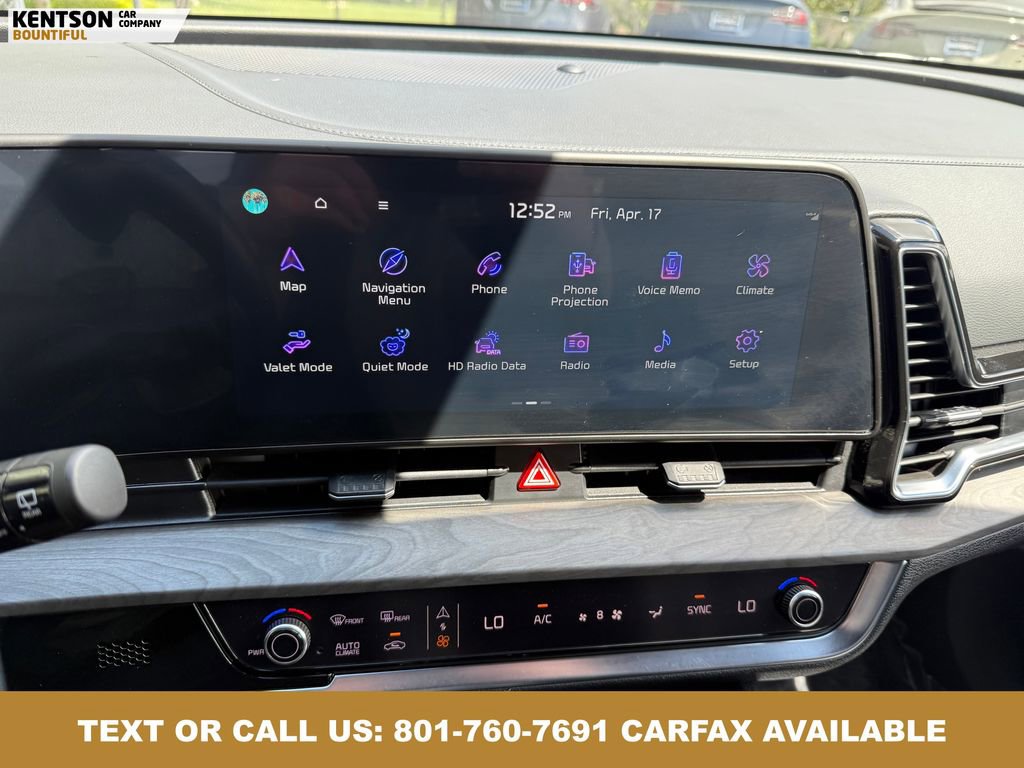 Used 2024 Kia Sportage X-Line w/ X-Line Premium Package AWD/4WD image 29