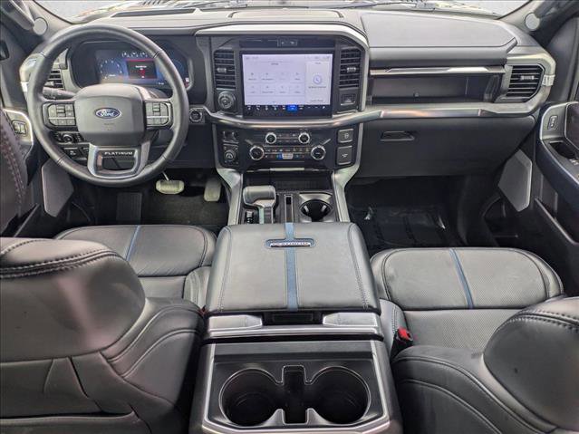 Used 2025 Ford F150 Platinum w/ Equipment Group 702A High image 19