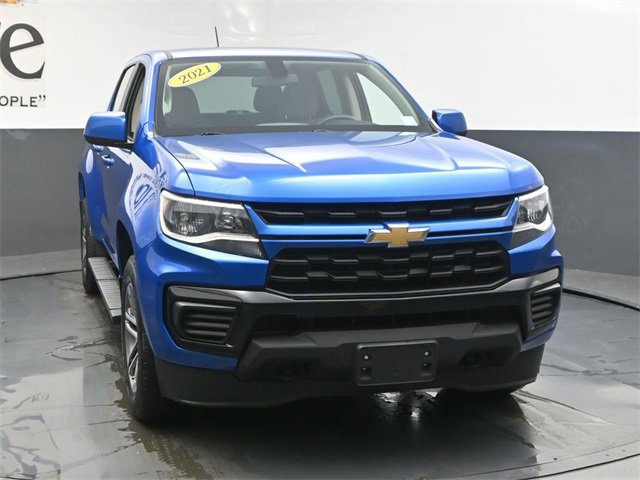 Used 2021 Chevrolet Colorado W/T w/ Custom Special Edition image 50
