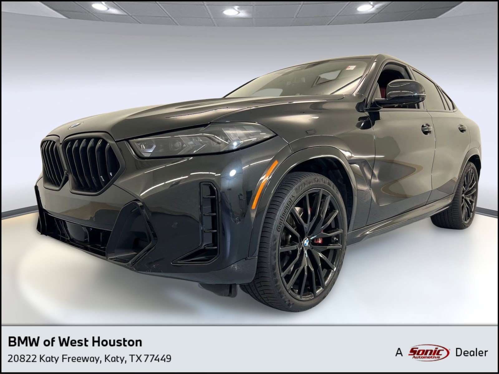Used 2024 BMW X6 xDrive40i w/ Executive Package