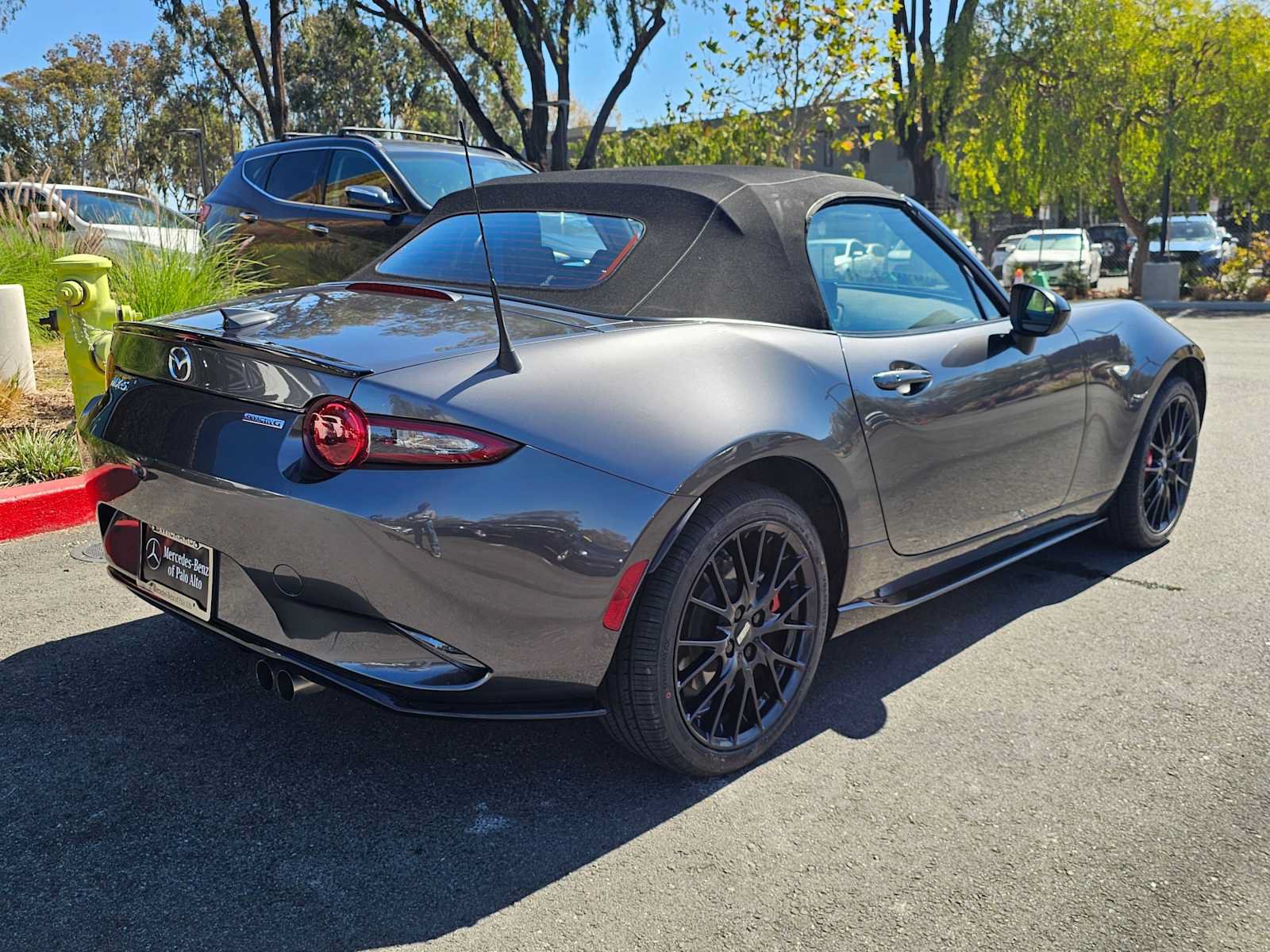 Used 2023 MAZDA MX-5 Miata Club w/ Brembo/BBS Recaro Package RWD image 3