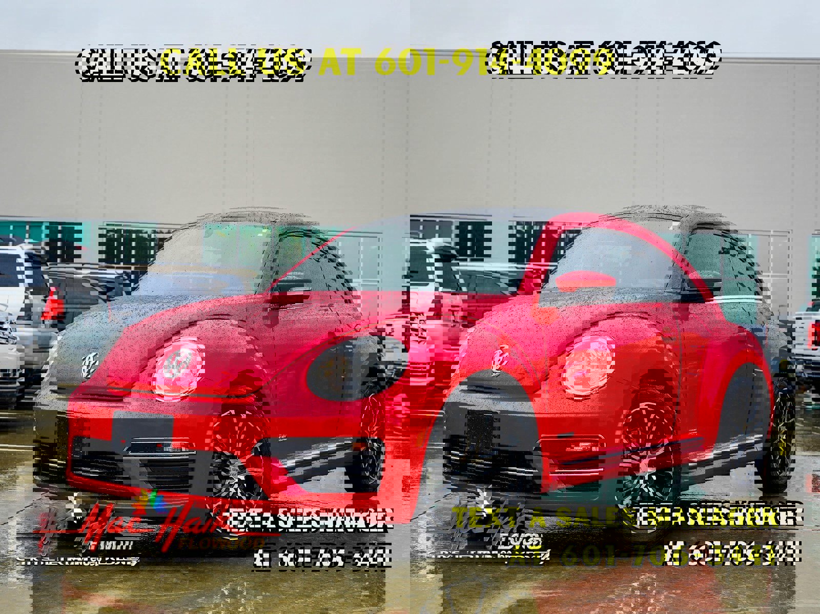 Used 2019 Volkswagen Beetle 2.0T SE image 1