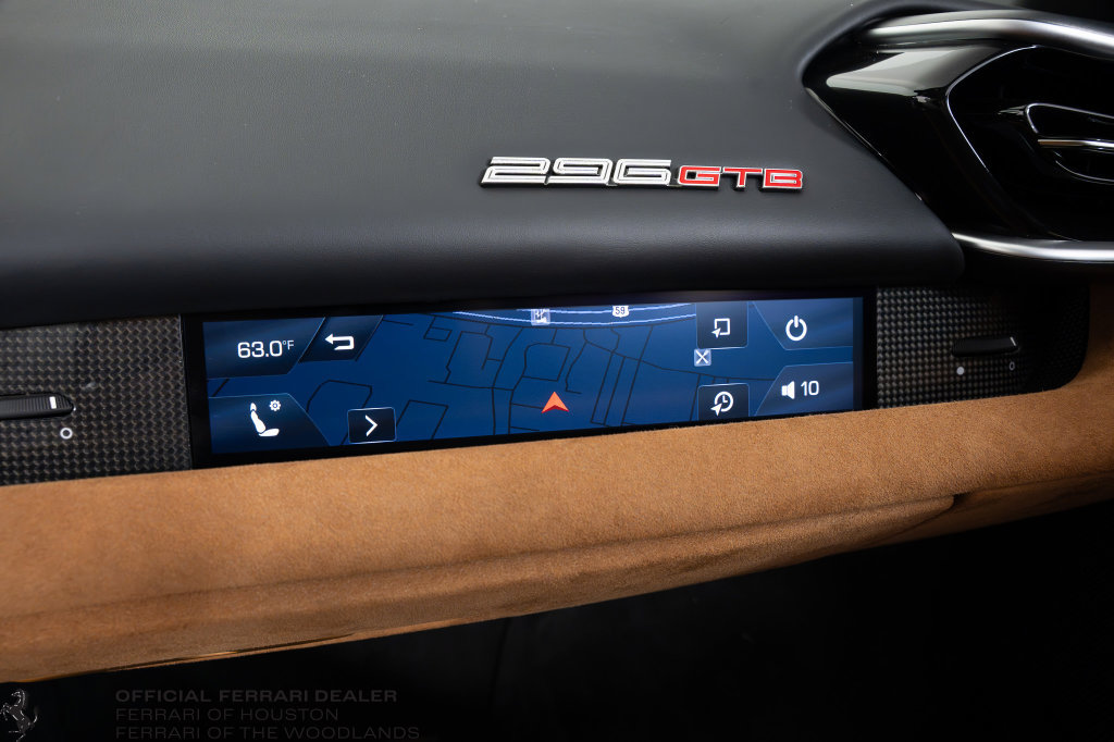 Certified 2025 Ferrari 296 GTB RWD image 19