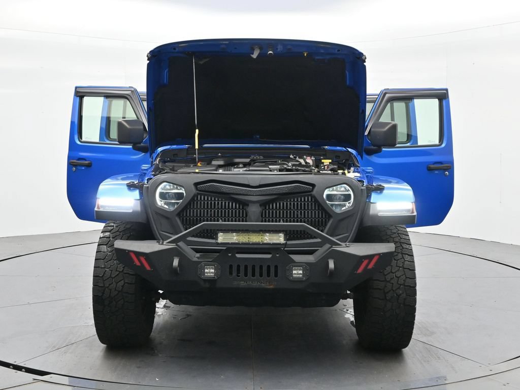 Used 2021 Jeep Gladiator Rubicon AWD/4WD image 38
