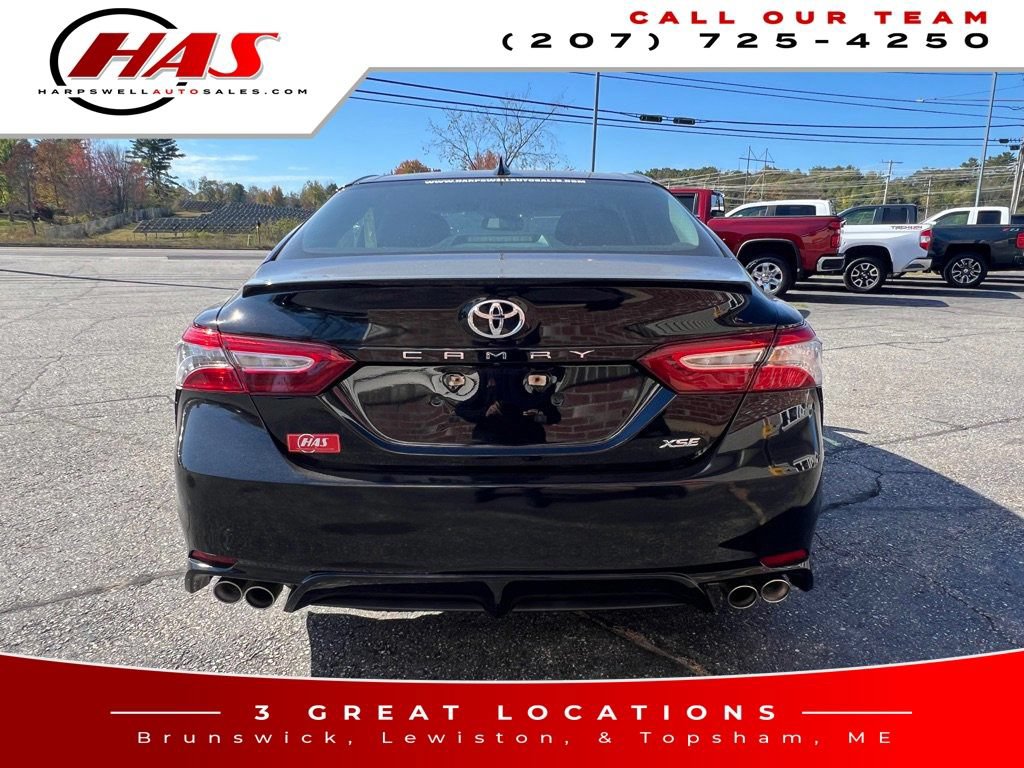 Used 2019 Toyota Camry XSE FWD image 5