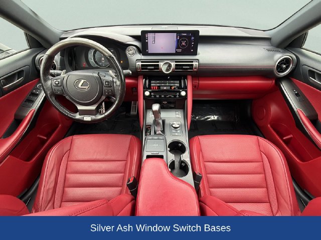 Used 2021 Lexus IS 350 F Sport w/ Dynamic Handling Package RWD image 27