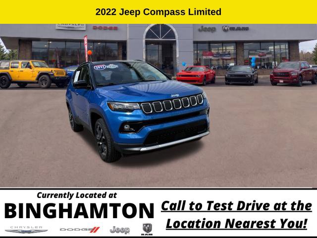 Used 2022 Jeep Compass Limited AWD/4WD image 3
