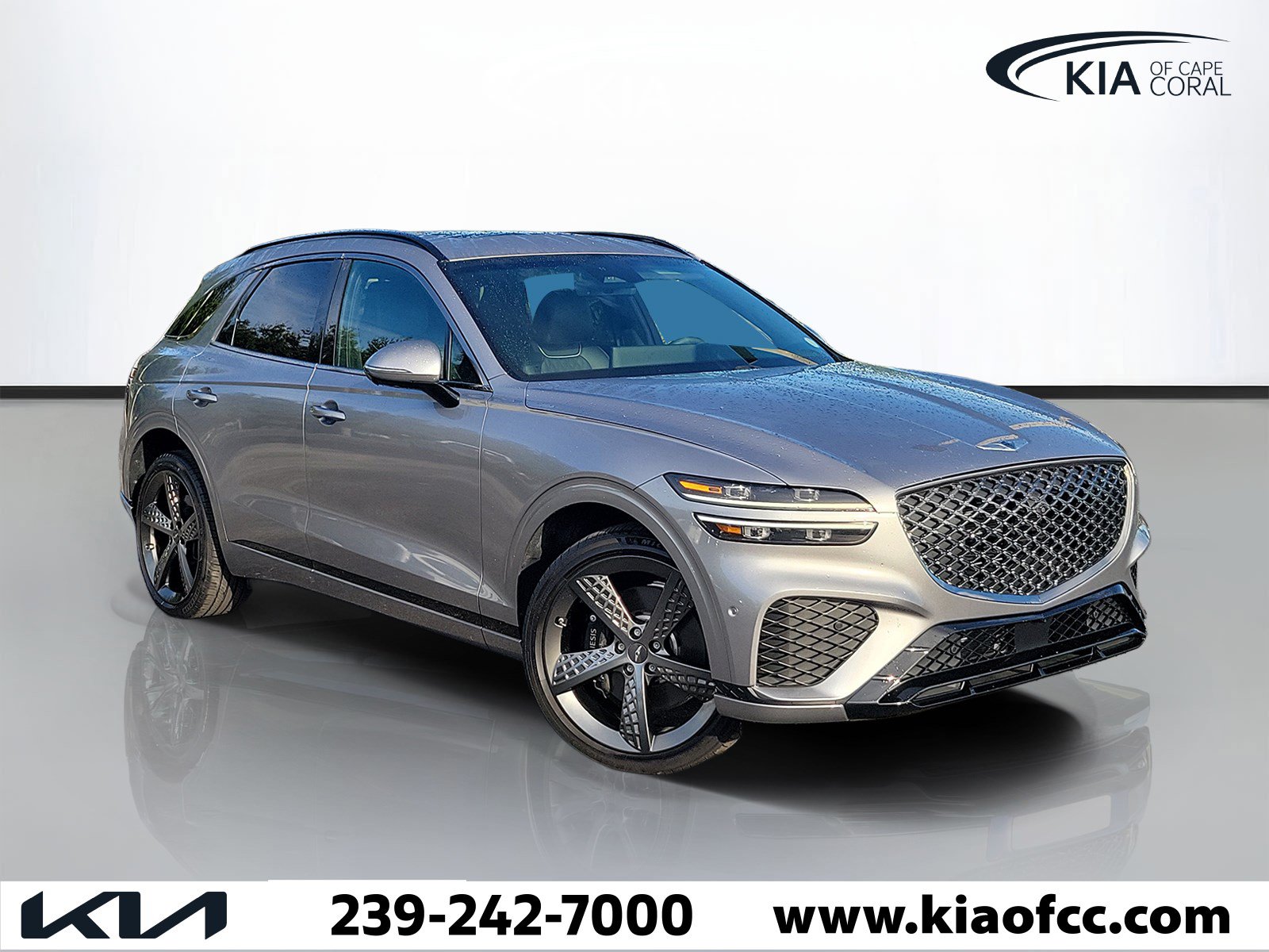 Used 2025 Genesis GV70 3.5T Sport w/ Sport Advanced Package