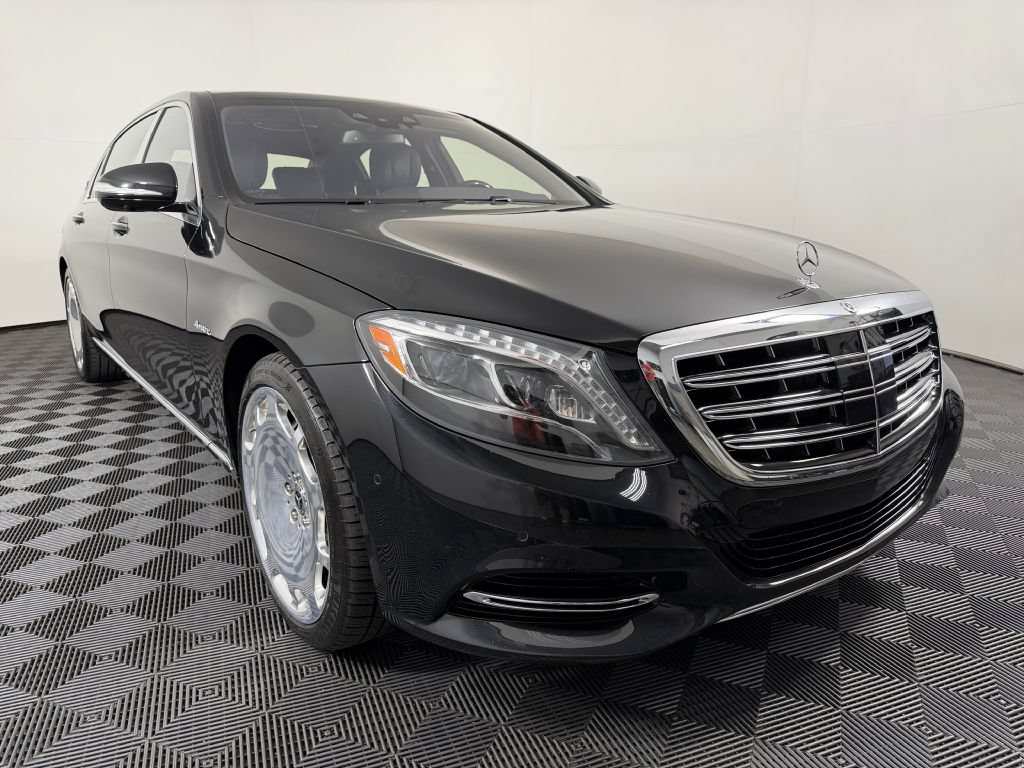 Used 2017 Mercedes-Benz Maybach S 550 4MATIC image 3
